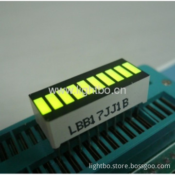 Super Bright Green 10 Segment Led Light Bar 